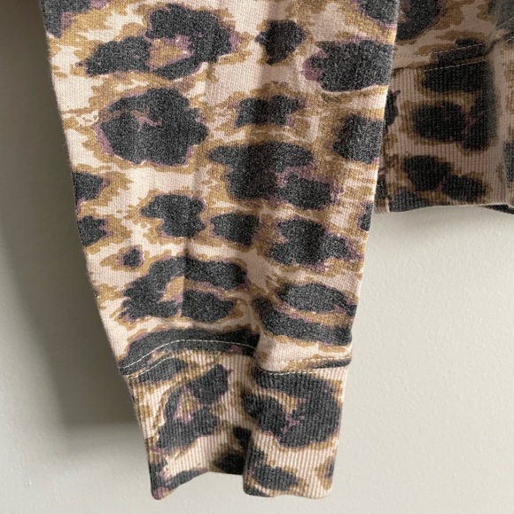 Anthropologie Moth Animal Print Sweater - Picture 5 of 8